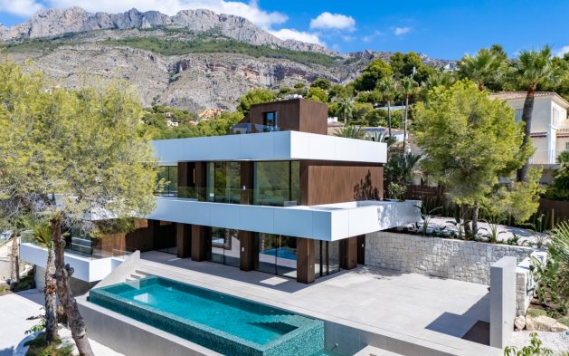 Villa - Nowy budynek - Altea - Altea