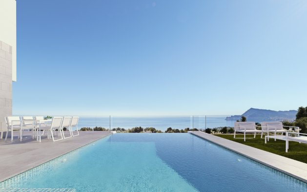 Villa - Nowy budynek - Altea - NB-69989