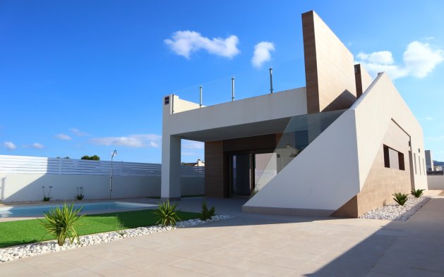 Villa - Nowy budynek - Aspe - Aspe