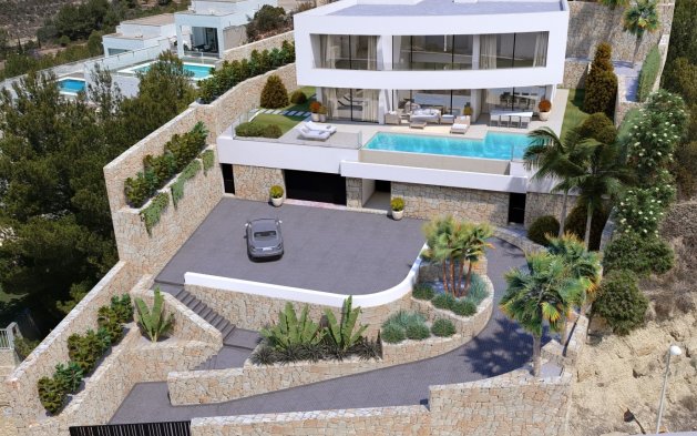 Villa - Nowy budynek - Calpe - Calpe