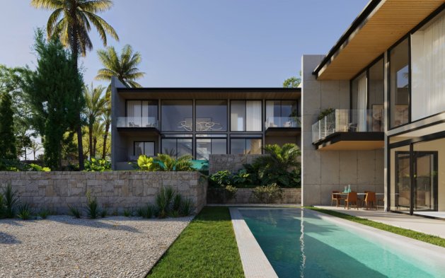 Villa - Nowy budynek - Calpe - Calpe