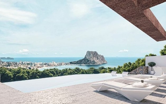 Villa - Nowy budynek - Calpe - Calpe