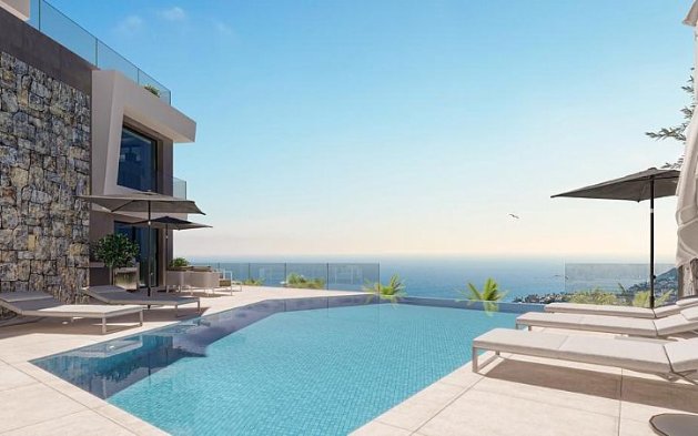 Villa - Nowy budynek - Calpe - NB-56284