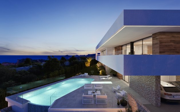 Villa - Nowy budynek - Cumbre del Sol - Cumbre del Sol