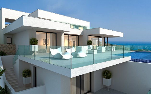 Villa - Nowy budynek - Cumbre del Sol - Cumbre del Sol