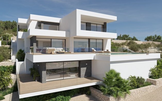 Villa - Nowy budynek - Cumbre del Sol - Cumbre del Sol