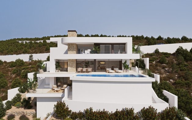 Villa - Nowy budynek - Cumbre del Sol - Cumbre del Sol