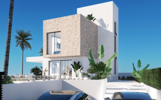 Villa - Nowy budynek - Finestrat - Finestrat