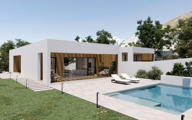 Villa - Nowy budynek - Finestrat - Finestrat