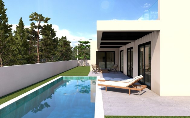 Villa - Nowy budynek - Finestrat - Finestrat