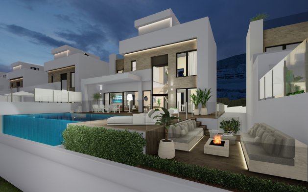 Villa - Nowy budynek - Finestrat - Finestrat
