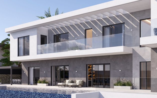 Villa - Nowy budynek - Finestrat - Finestrat