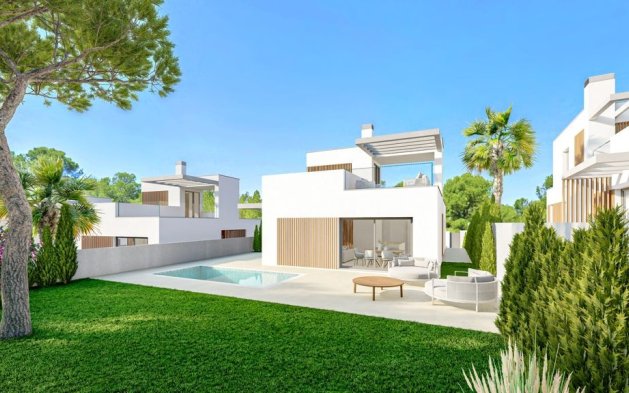 Villa - Nowy budynek - Finestrat - NB-82041