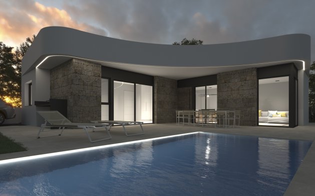 Villa - Nowy budynek - Los Montesinos - Los Montesinos