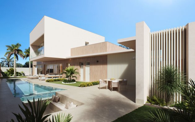 Villa - Nowy budynek - Orihuela Costa - Dehesa de Campoamor
