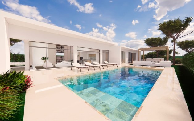 Villa - Nowy budynek - Pilar de la Horadada - NB-73534