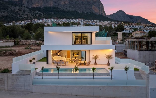 Villa - Nowy budynek - Polop - Polop