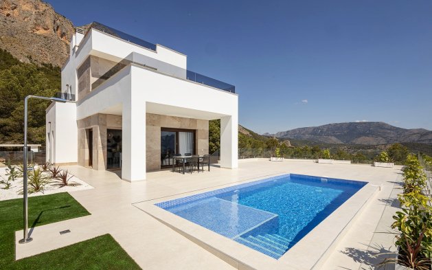 Villa - Nowy budynek - Polop - Polop