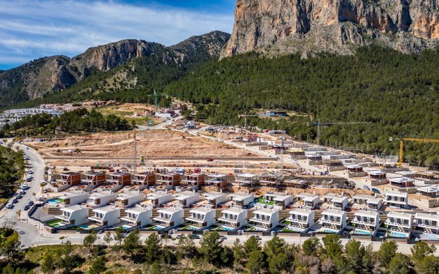 Villa - Nowy budynek - Polop - Polop