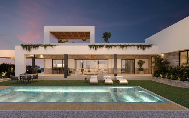 Villa - Nowy budynek - Rojales - Ciudad Quesada