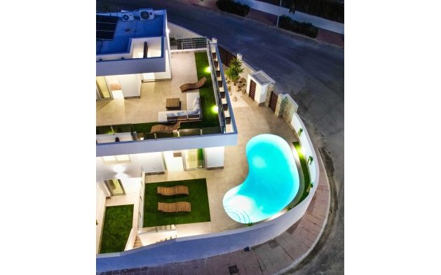 Villa - Nowy budynek - Rojales - Ciudad Quesada