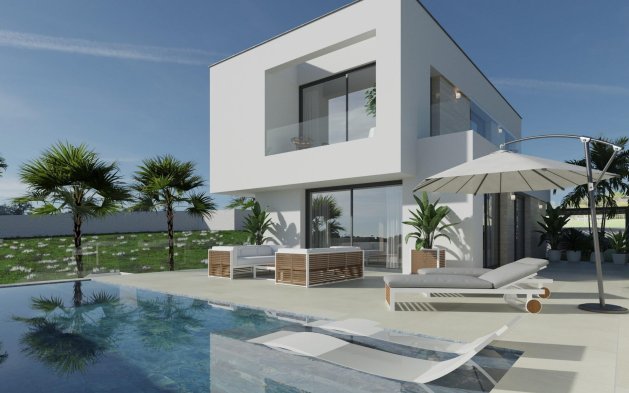 Villa - Nowy budynek - Rojales - Ciudad Quesada