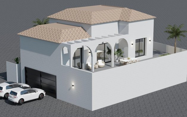 Villa - Nowy budynek - Rojales - MED-62095