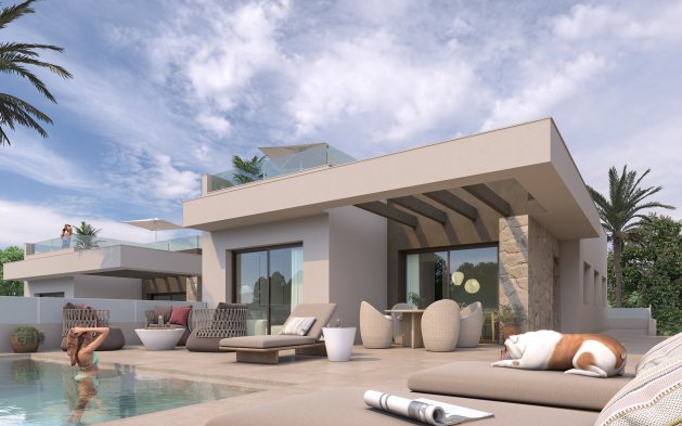 Villa - Nowy budynek - Rojales - Rojales