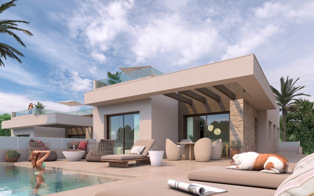 Villa - Nowy budynek - Rojales - Rojales