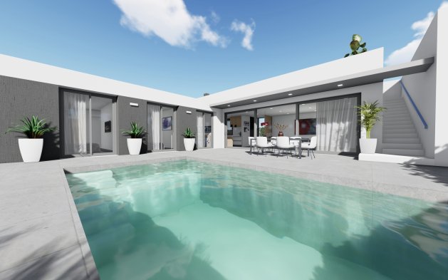 Villa - Nowy budynek - San Juan de los Terreros - San Juan de los Terreros