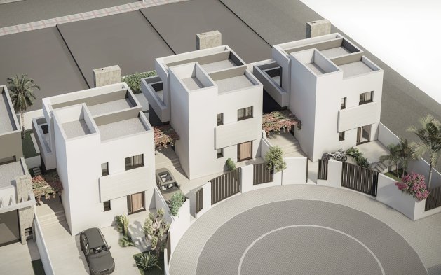 Villa - Nowy budynek - San Juan de los Terreros - San Juan de los Terreros