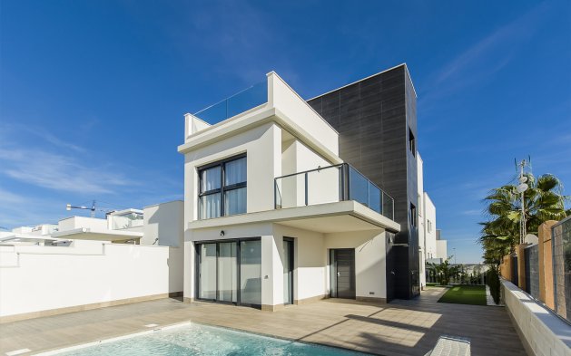 Villa - Nowy budynek - San Miguel de Salinas - San Miguel de Salinas