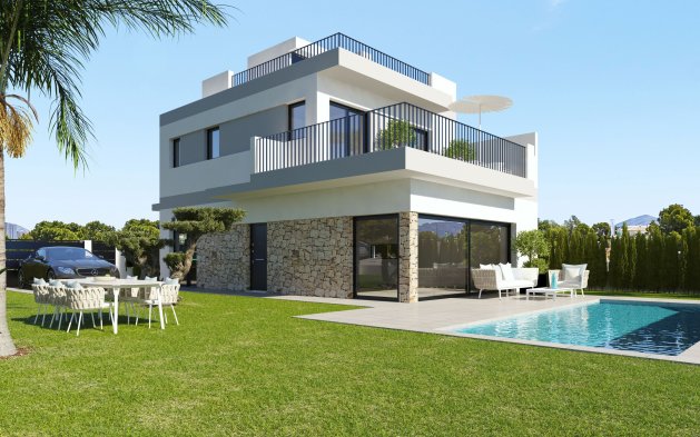 Villa - Nowy budynek - San Miguel de Salinas - San Miguel de Salinas