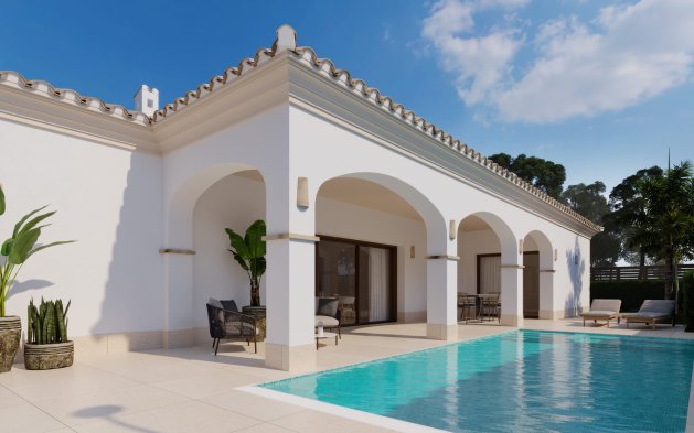 Villa - Nowy budynek - San Pedro del Pinatar - San Pedro del Pinatar
