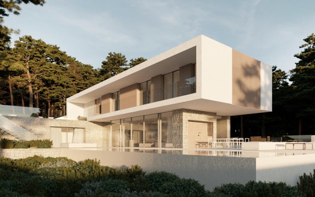 Villa - Nowy budynek - Teulada - Teulada