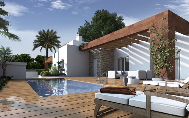 Villa - Nowy budynek - Torrevieja - Torrevieja