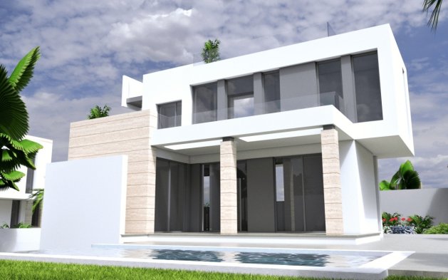 Villa - Nowy budynek - Torrevieja - Torrevieja