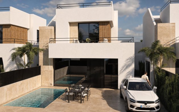 Villa - Nybygg - Alhama de Murcia - Alhama de Murcia