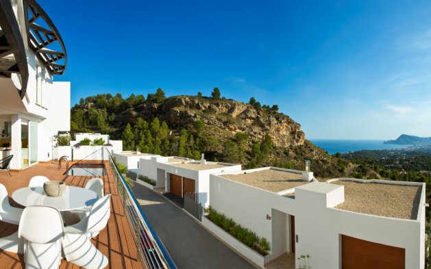 Villa - Nybygg - Altea - Altea