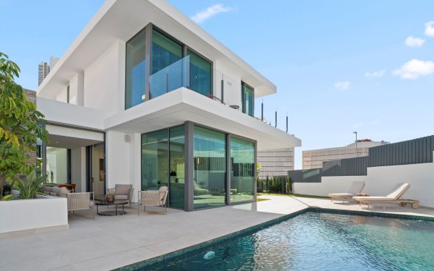 Villa - Nybygg - Benidorm - Benidorm