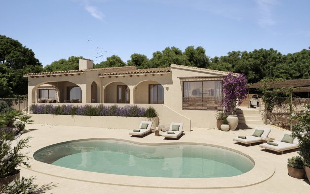 Villa - Nybygg - Benisa - NB-44298
