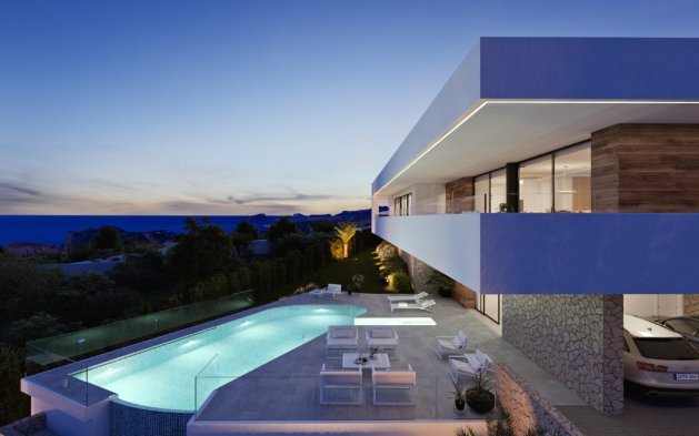 Villa - Nybygg - Cumbre del Sol - Cumbre del Sol