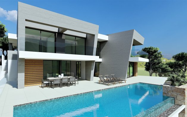 Villa - Nybygg - Cumbre del Sol - Cumbre del Sol