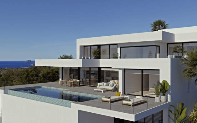Villa - Nybygg - Cumbre del Sol - Cumbre del Sol