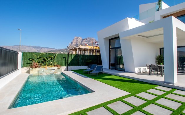 Villa - Nybygg - Finestrat - Finestrat