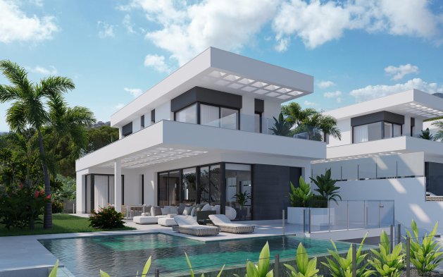 Villa - Nybygg - Finestrat - Finestrat