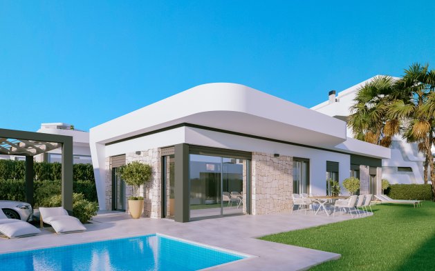 Villa - Nybygg - Finestrat - Finestrat