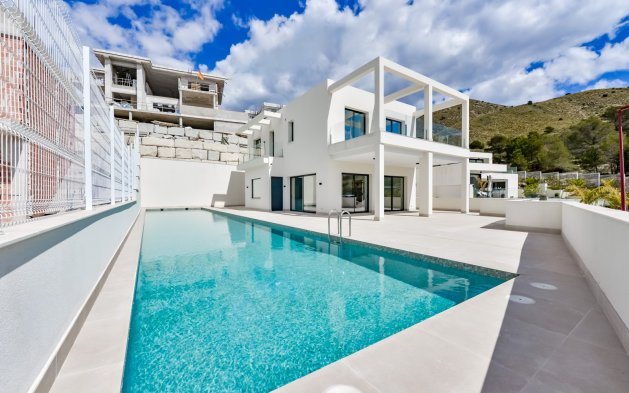 Villa - Nybygg - Finestrat - Finestrat