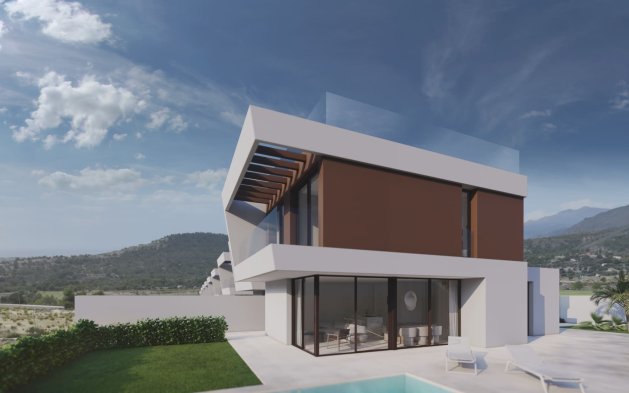 Villa - Nybygg - Finestrat - Finestrat