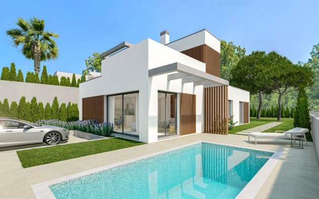 Villa - Nybygg - Finestrat - Finestrat